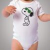 Funny Snoopy Swag Baby Onesie Bodysuit