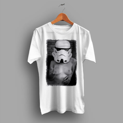 Funny Stormtrooper Star Wars Sexy Girl Geek T Shirt