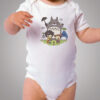 Funny Totoro Ghibli Family Baby Onesie Bodysuit