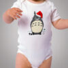 Funny Totoro Snowman Cheap Baby Onesie