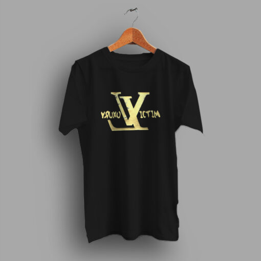 Gold Money Luxury Victim LV Urban T Shirt