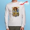 Grateful Dead Big Bertha Skull Long Sleeve Shirt