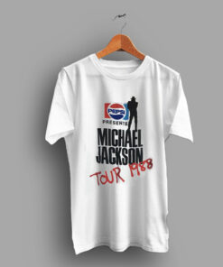 Grover Washington Michael Jackson Bad Tour Pepsi Promo Concert T Shirt