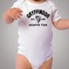 Harry Potter Gryffindor Quidditch Team Baby Onesie