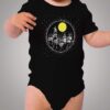 Harry Potter Hogwarts Candle Castle Baby Onesie