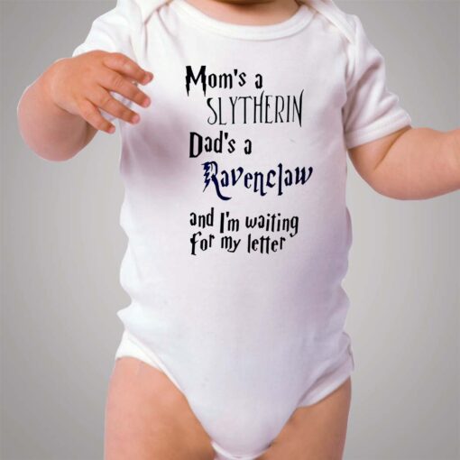 Harry Potter Hogwarts Wizarding School Family Baby Onesie