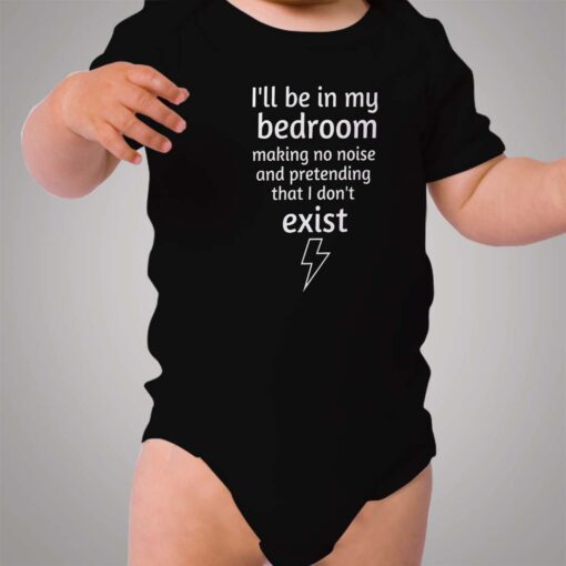 Harry Potter Making Noise In The Bedroom Baby Onesie