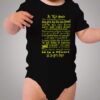 Harry Potter in This House Quote Baby Onesie Bodysuit