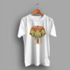 Head Animals Elephant Graphic Colorful T Shirt