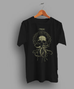 Horror Themed Inspired Cthulhu Cultist Gift Geek T Shirt