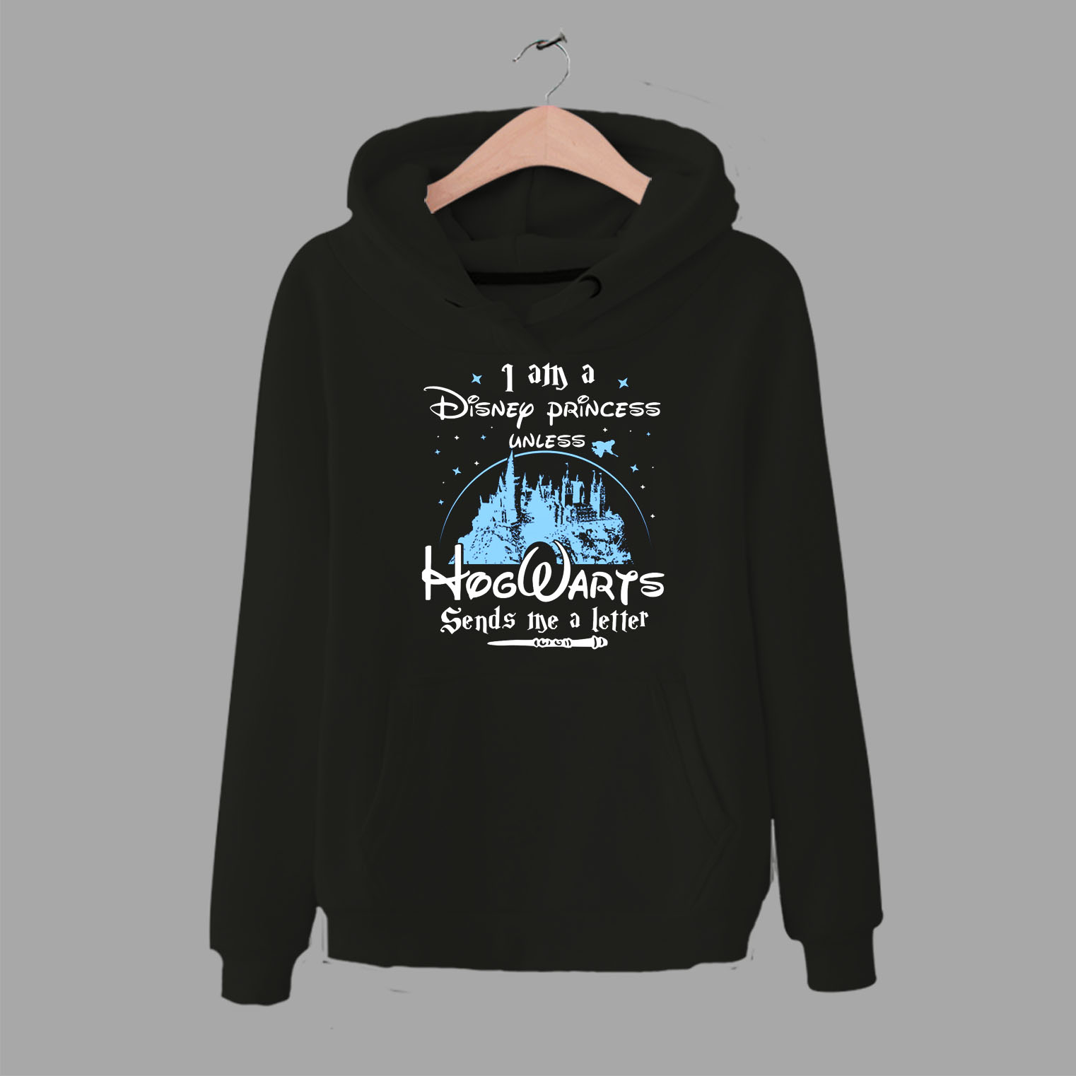 disney princess hogwarts sweatshirt