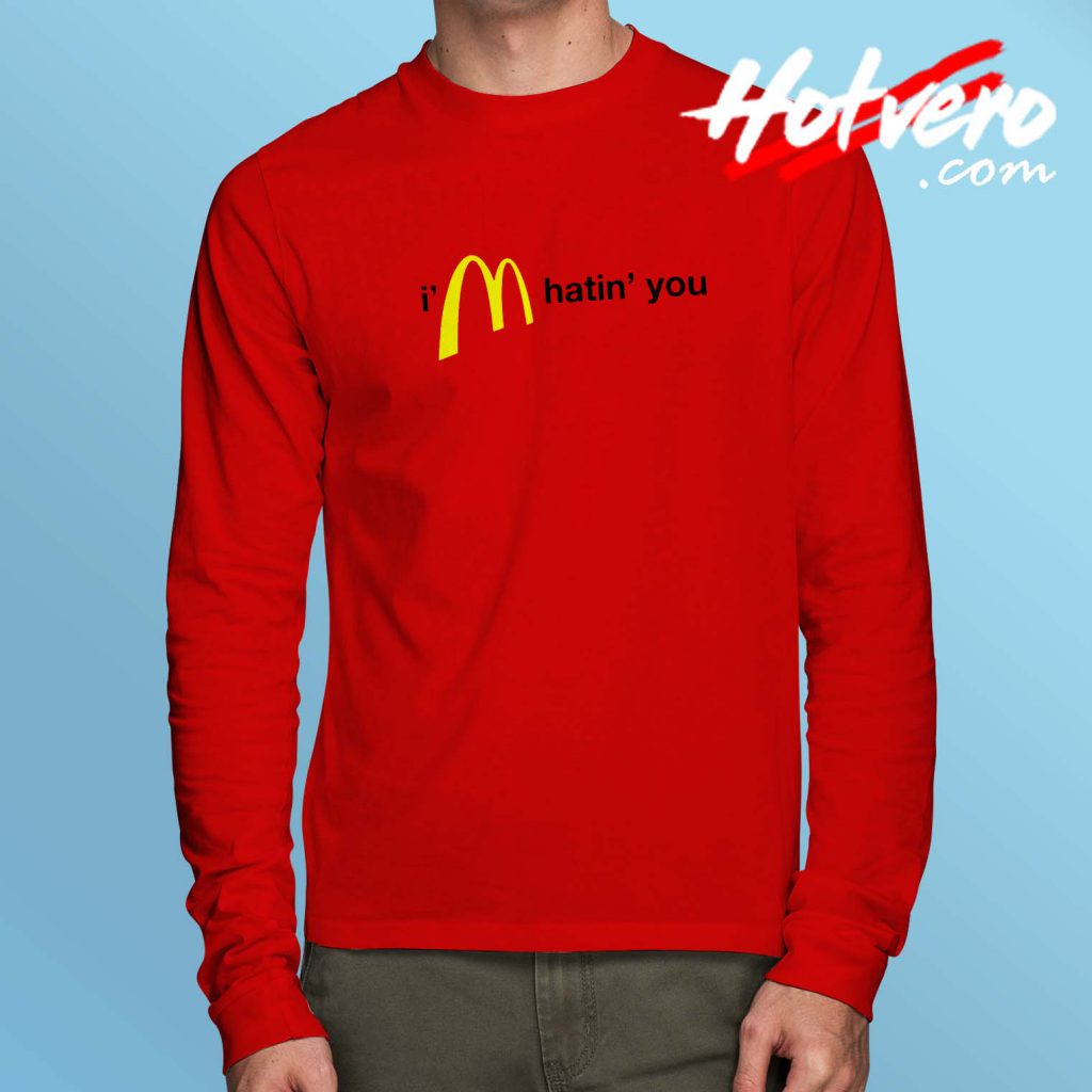 mcdonalds bys shirt