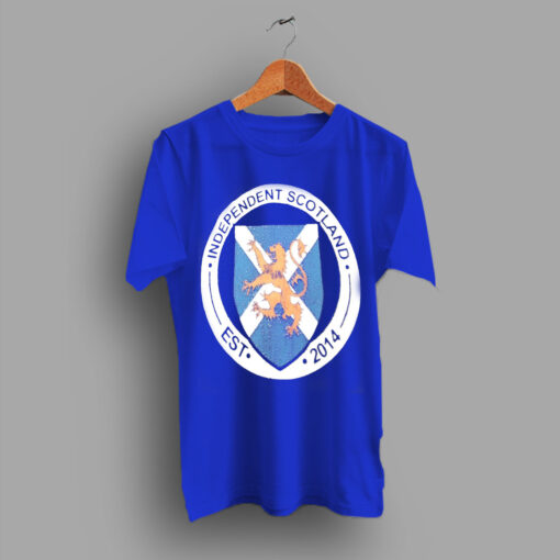 Independendent Scotlandia Energy In The UK T Shirt