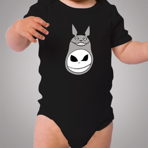 Jack Skellington Totoro Baby Onesie