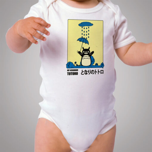 Japanese Cartoon My Neighbor Totoro Baby Onesie