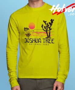 Joshua Tree National Park Long Sleeve T Shirt