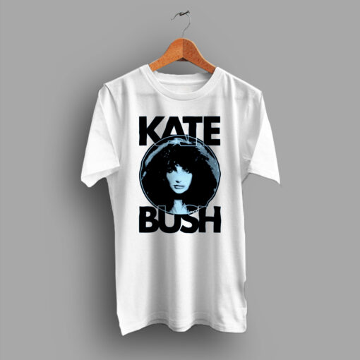 Kate Bush Face English Art Vintage Graphic T Shirt