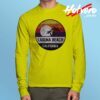 Laguna Beach Retro Sunset Long Sleeve T Shirt