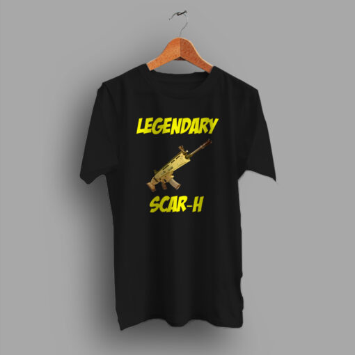 Legendary Scar H Fortnite Game T Shirt