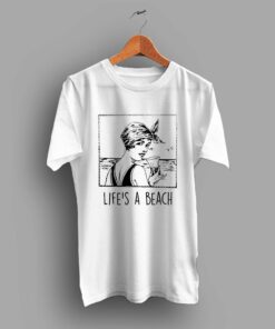 Life is a Beach Vintage Summer T Shirt