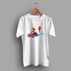 Maps Day Super Game Mario Kart To Your Navigation T Shirt