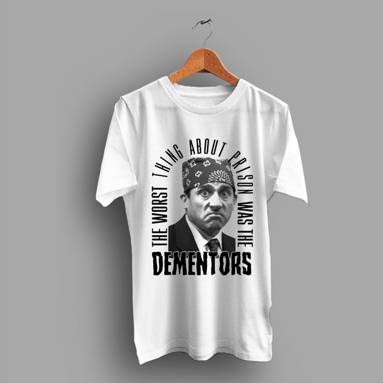 the worst thing about prison was the dementors shirt