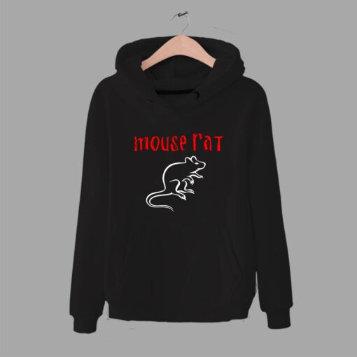 Mouse Rat Band Vintage Unisex Hoodie