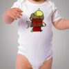 My Neighbor Totoro Snoopy Style Baby Onesie