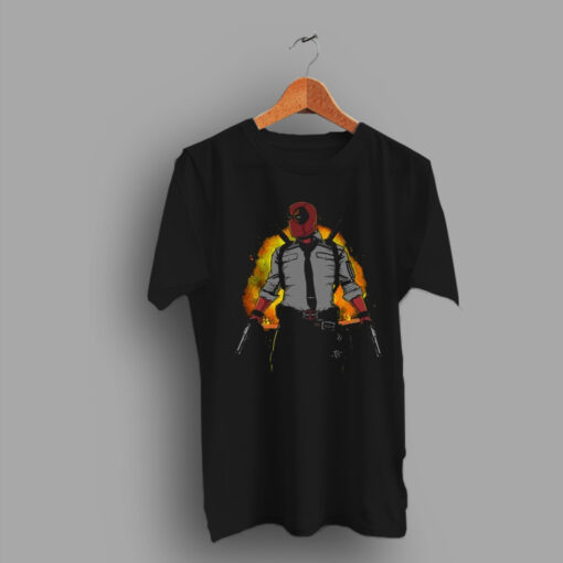 Nerd Geek Deadpool Gaming Pubg T Shirt