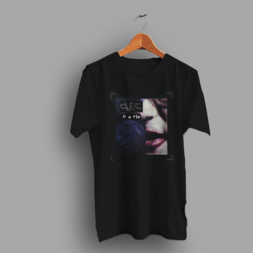 New Wave The Cure Paris Robert Smith Post Punk T Shirt