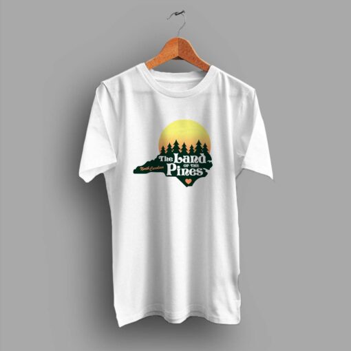 North Carolina Land Of The Pines Summer T Shirt