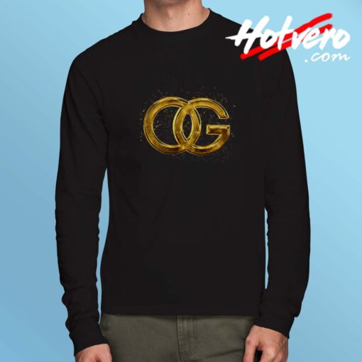 Original Gangster Hip Hop Long Sleeve T Shirt