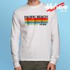 Pacific Beach City Postal Code 92109 Long Sleeve Shirt