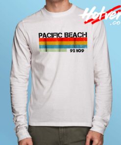 Pacific Beach City Postal Code 92109 Long Sleeve Shirt