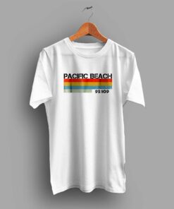 Pacific Beach City Postal Code 92109 Summer T Shirt