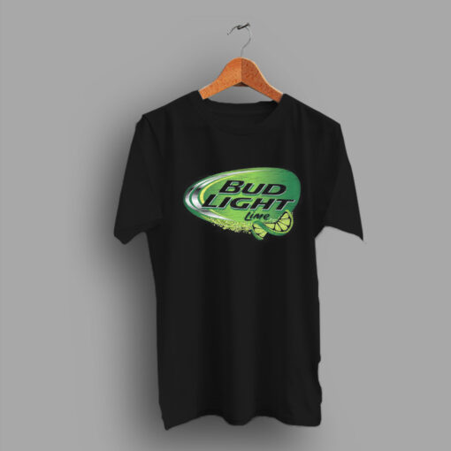 Pattern Label Bud Light Lime Beer T Shirt