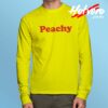 Peachy Classic Record Long Sleeve Shirt