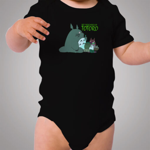 Peanuts My Neighbor Totoro Baby Onesie