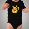 Pokemon Totoro Pikachu Baby Onesie