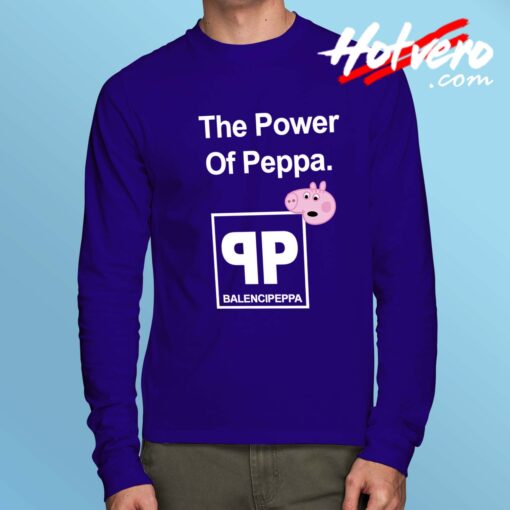 Power of Peppa Pig Balencipeppa Long Sleeve Shirt