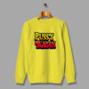 Pussy Wacon Kill Bill Quentin Tarantino Classic Movie Sweatshirt