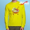 Ramen Great Off Kanagawa Long Sleeve T Shirt