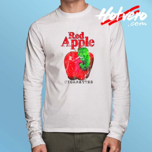 Red Apple Cigarettes Classic Long Sleeve T Shirt