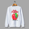 Red Apple Cigarettes Kill Bill Vintage Unisex Sweatshirts