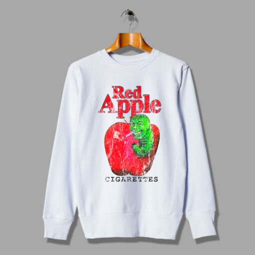 Red Apple Cigarettes Kill Bill Vintage Unisex Sweatshirts