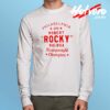 Rocky Balboa Championship Long Sleeve T Shirt