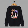 SZA CTRL Rap Girl Vintage Sweatshirt