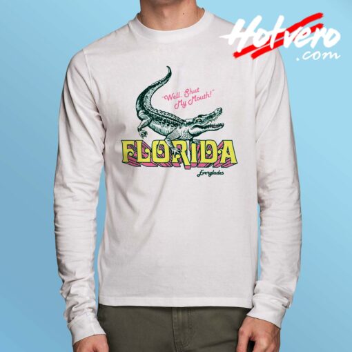 Sassy Florida Gator Long Sleeve T Shirt