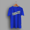 Scratched Blue Moon Beer T Shirt