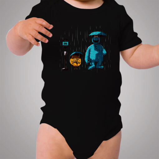 Sesame Street My Neighbor Totoro Baby Onesie